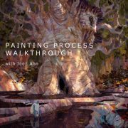 Gumroad – Tree House – Painting Process walk through