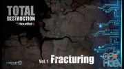 CGCircuit – Total Destruction: Vol.1 Fracturing (Updated for Houdini 18)