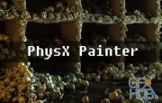 PhysX Painter v1.01 for 3ds Max 2013-2020 Win