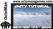 Skillshare – Unity Particle VFX – Snow – Weather Particle Effects