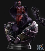 Magneto – Marvel comics – 3D Print