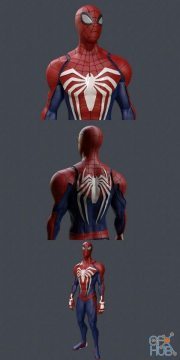 Spiderman PBR