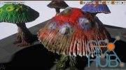 Unreal Engine – Mushroom Monster Pack PBR