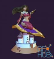 Jasmine on Air – 3D Print