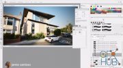 Skillshare - 3ds Max + Vray + Photoshop : Photorealistic marketing images