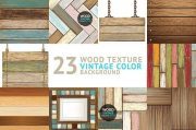 Creativemarket – 23 Wooden Textures Surfaces