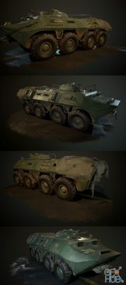 BTR Military Vehicle (PBR)