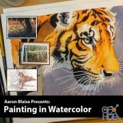 CreatureArtTeacher – Watercolor Painting Course with Aaron Blaise Gift