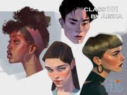 Class101 – Level Up Your Digital Portraits – Structure, Anatomy, and Stylization