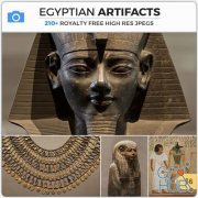 PHOTOBASH – Egyptian Artifacts