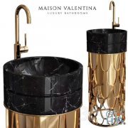 Maison Valentina Luxury Bathrooms Washbasin_2