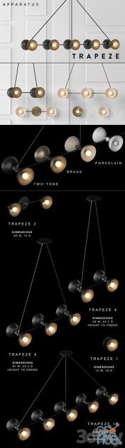 Apparatus Trapeze Set