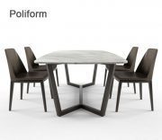 Set Concorde and Grace by Poliform