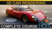 3ds Max + V-Ray: Car Shading, Lighting + Rendering Course
