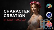 Skillshare – Character Creation in Cinema 4D and Daz Studio