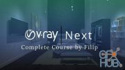 Skillshare – Vray Next Class 1 : Introduction and Lights