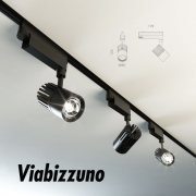 Ceiling lamp Viabizzuno Eco Track