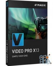 MAGIX Video Pro X13 v19.0.1.105 Win x64