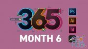 Skillshare - 365 Days Of Creativity - Month 6