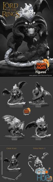 Balrog – 3D Print