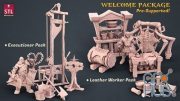 Miniatures Welcome Pack – 3D Print