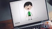 2danimation101 – Create Animated Series for YouTubers in CrazyTalk Animator 3.1
