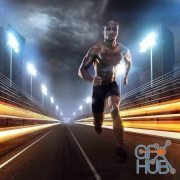 Phlearn Pro – How to Composite Athletes into Any Background in Photoshop – Last Athlete