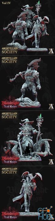 Archvillain Society - Vol.IV – 3D Print