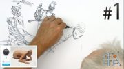 New Masters Academy – Daily Life Drawing Sessions and Artist Demos