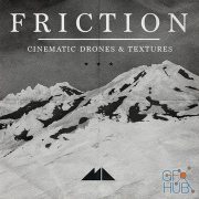 ModeAudio Friction Cinematic Drones and Textures (WAV)