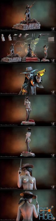 Ritual Casting - Anya May 2022 Release – 3D Print