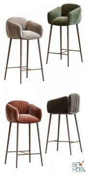 Jolie My Home Collection barstool