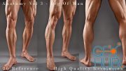Anatomy Vol 3 - Leg Of Man Details
