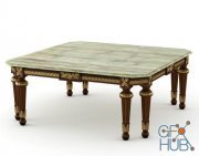 Modenese Gastone 14603 Square table