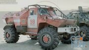 BTR GAZ Hybrid concept PBR