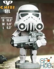 Stormtrooper Chibi