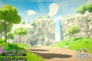 Unity Asset – Fantasy Adventure Environment