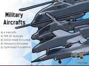 Unity Asset – Military Aircraft Pack v4