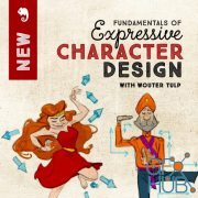 Schoolism – Fundamentals of Expressive Character Design with Wouter Tulp