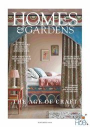 Homes and Gardens UK – November 2020 (True PDF)