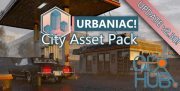 Blender Market – Urbaniac! City Asset Pack V2.30 Pro