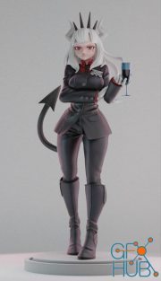 Suit Lucifer – 3D Print