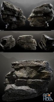 Modular Rock (MAX | FBX | OBJ)