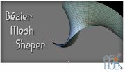 Blender Market – Bezier Mesh Shaper v.0.9.52 Win/Mac