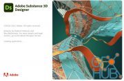 Adobe Substance 3D Designer 11.3.2.5411 Win/Mac x64