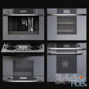 Kitchen Appliances set Smeg Linea
