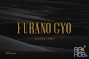 Creativemarket Furano Gyo font 3750324