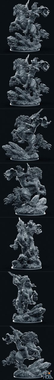 Ghost Rider – 3D Print