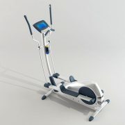 Modern elliptical trainer