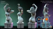 Ritual Casting - Christmas Bonus - Cheri – 3D Print
